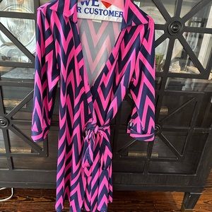 EUC Julie Brown wrap dress